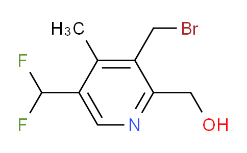 AM32617 | 1361881-76-6 | 3-(Bromomethyl)-5-(difluoromethyl)-4-methylpyridine-2-methanol