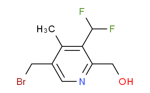 AM32618 | 1361827-38-4 | 5-(Bromomethyl)-3-(difluoromethyl)-4-methylpyridine-2-methanol
