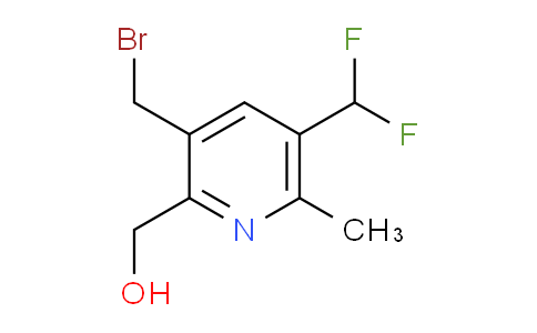 AM32619 | 1361813-37-7 | 3-(Bromomethyl)-5-(difluoromethyl)-6-methylpyridine-2-methanol