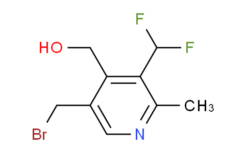 AM32620 | 1361856-08-7 | 5-(Bromomethyl)-3-(difluoromethyl)-2-methylpyridine-4-methanol