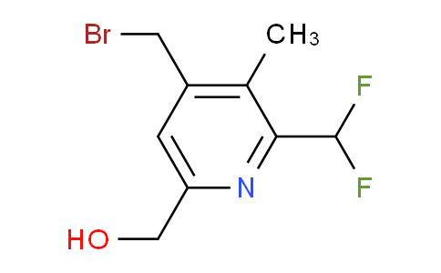 AM32622 | 1361749-15-6 | 4-(Bromomethyl)-2-(difluoromethyl)-3-methylpyridine-6-methanol