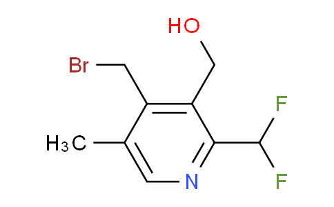 AM32623 | 1361497-37-1 | 4-(Bromomethyl)-2-(difluoromethyl)-5-methylpyridine-3-methanol