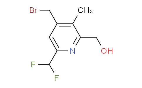 AM32624 | 1361914-28-4 | 4-(Bromomethyl)-6-(difluoromethyl)-3-methylpyridine-2-methanol