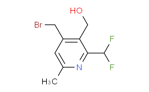 AM32625 | 1361699-78-6 | 4-(Bromomethyl)-2-(difluoromethyl)-6-methylpyridine-3-methanol