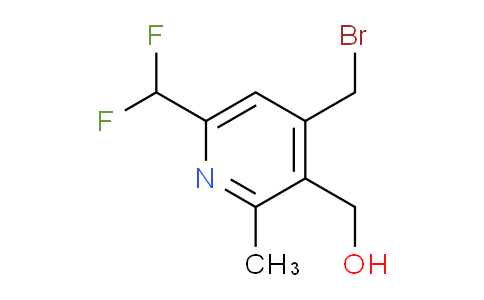 AM32626 | 1361884-06-1 | 4-(Bromomethyl)-6-(difluoromethyl)-2-methylpyridine-3-methanol