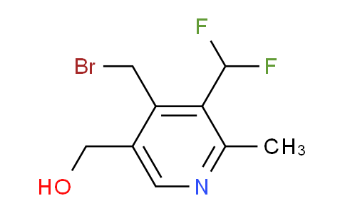 AM32627 | 1361803-82-8 | 4-(Bromomethyl)-3-(difluoromethyl)-2-methylpyridine-5-methanol