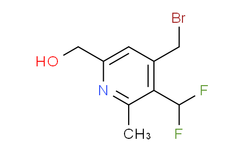 AM32628 | 1361844-71-4 | 4-(Bromomethyl)-3-(difluoromethyl)-2-methylpyridine-6-methanol