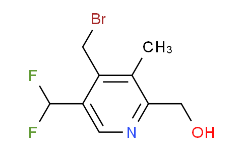 AM32630 | 1361897-24-6 | 4-(Bromomethyl)-5-(difluoromethyl)-3-methylpyridine-2-methanol