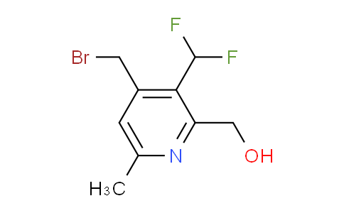 AM32631 | 1361866-93-4 | 4-(Bromomethyl)-3-(difluoromethyl)-6-methylpyridine-2-methanol