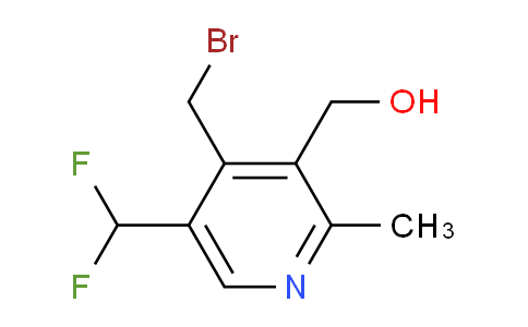 AM32632 | 1361856-12-3 | 4-(Bromomethyl)-5-(difluoromethyl)-2-methylpyridine-3-methanol