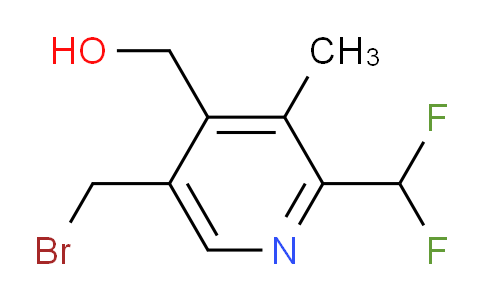 AM32633 | 1361813-44-6 | 5-(Bromomethyl)-2-(difluoromethyl)-3-methylpyridine-4-methanol