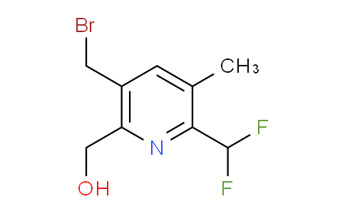AM32634 | 1361699-65-1 | 5-(Bromomethyl)-2-(difluoromethyl)-3-methylpyridine-6-methanol