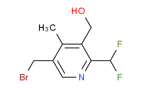 AM32635 | 1361497-43-9 | 5-(Bromomethyl)-2-(difluoromethyl)-4-methylpyridine-3-methanol