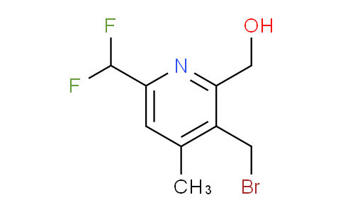 AM32636 | 1361749-20-3 | 3-(Bromomethyl)-6-(difluoromethyl)-4-methylpyridine-2-methanol