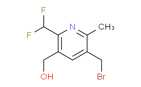 AM32637 | 1361881-81-3 | 3-(Bromomethyl)-6-(difluoromethyl)-2-methylpyridine-5-methanol