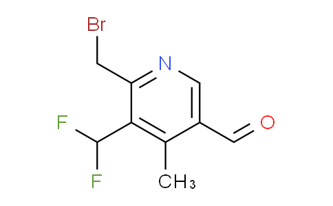 AM32639 | 1361867-00-6 | 2-(Bromomethyl)-3-(difluoromethyl)-4-methylpyridine-5-carboxaldehyde