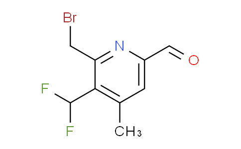 AM32640 | 1361803-90-8 | 2-(Bromomethyl)-3-(difluoromethyl)-4-methylpyridine-6-carboxaldehyde