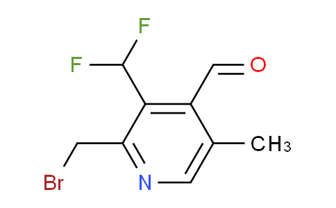 AM32641 | 1361914-35-3 | 2-(Bromomethyl)-3-(difluoromethyl)-5-methylpyridine-4-carboxaldehyde
