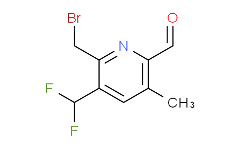 AM32642 | 1361884-14-1 | 2-(Bromomethyl)-3-(difluoromethyl)-5-methylpyridine-6-carboxaldehyde