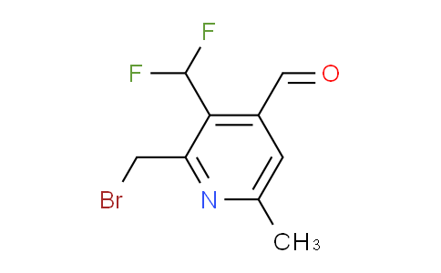 AM32643 | 1361897-30-4 | 2-(Bromomethyl)-3-(difluoromethyl)-6-methylpyridine-4-carboxaldehyde
