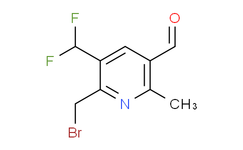 AM32644 | 1361856-19-0 | 2-(Bromomethyl)-3-(difluoromethyl)-6-methylpyridine-5-carboxaldehyde