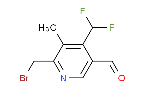 AM32645 | 1361844-76-9 | 2-(Bromomethyl)-4-(difluoromethyl)-3-methylpyridine-5-carboxaldehyde