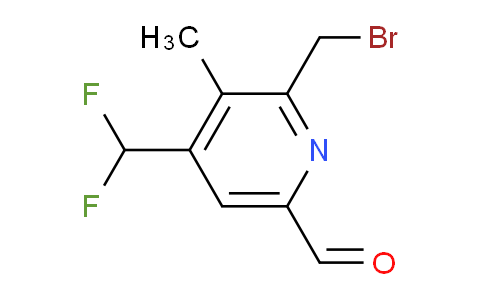 AM32646 | 1361813-51-5 | 2-(Bromomethyl)-4-(difluoromethyl)-3-methylpyridine-6-carboxaldehyde