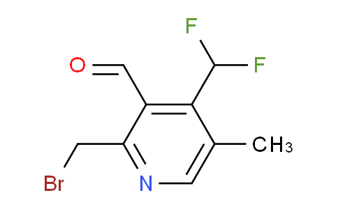AM32647 | 1361749-26-9 | 2-(Bromomethyl)-4-(difluoromethyl)-5-methylpyridine-3-carboxaldehyde