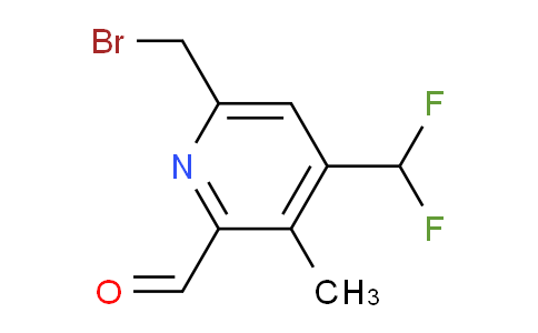 AM32648 | 1361699-75-3 | 6-(Bromomethyl)-4-(difluoromethyl)-3-methylpyridine-2-carboxaldehyde