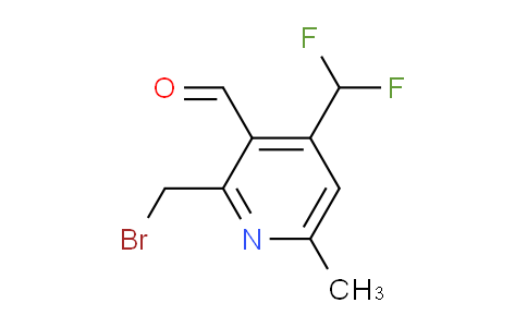 AM32649 | 1361497-52-0 | 2-(Bromomethyl)-4-(difluoromethyl)-6-methylpyridine-3-carboxaldehyde