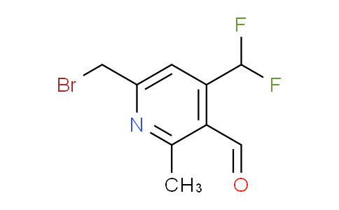AM32650 | 1361813-57-1 | 6-(Bromomethyl)-4-(difluoromethyl)-2-methylpyridine-3-carboxaldehyde