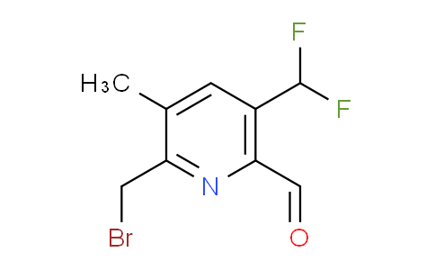 AM32652 | 1361856-26-9 | 2-(Bromomethyl)-5-(difluoromethyl)-3-methylpyridine-6-carboxaldehyde