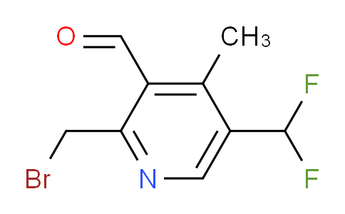 AM32653 | 1361884-25-4 | 2-(Bromomethyl)-5-(difluoromethyl)-4-methylpyridine-3-carboxaldehyde