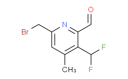 AM32654 | 1361497-69-9 | 6-(Bromomethyl)-3-(difluoromethyl)-4-methylpyridine-2-carboxaldehyde