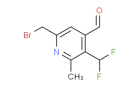 AM32655 | 1361804-12-7 | 6-(Bromomethyl)-3-(difluoromethyl)-2-methylpyridine-4-carboxaldehyde
