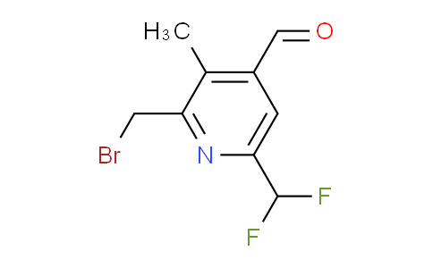 AM32657 | 1361881-87-9 | 2-(Bromomethyl)-6-(difluoromethyl)-3-methylpyridine-4-carboxaldehyde