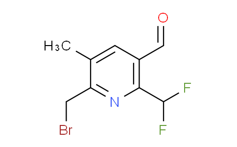 AM32658 | 1361844-82-7 | 2-(Bromomethyl)-6-(difluoromethyl)-3-methylpyridine-5-carboxaldehyde