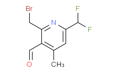 AM32659 | 1361897-39-3 | 2-(Bromomethyl)-6-(difluoromethyl)-4-methylpyridine-3-carboxaldehyde