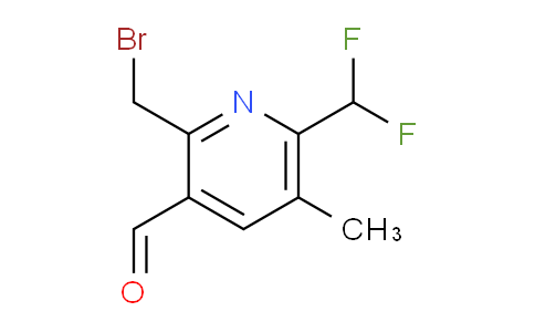AM32661 | 1361749-44-1 | 2-(Bromomethyl)-6-(difluoromethyl)-5-methylpyridine-3-carboxaldehyde