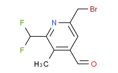 AM32662 | 1361897-49-5 | 6-(Bromomethyl)-2-(difluoromethyl)-3-methylpyridine-4-carboxaldehyde
