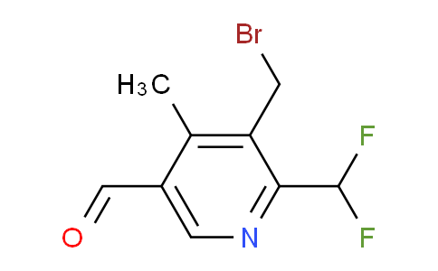 AM32663 | 1361699-99-1 | 3-(Bromomethyl)-2-(difluoromethyl)-4-methylpyridine-5-carboxaldehyde