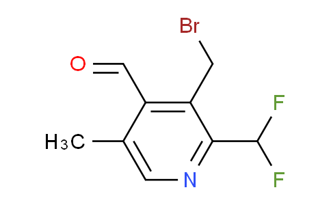 AM32665 | 1361844-89-4 | 3-(Bromomethyl)-2-(difluoromethyl)-5-methylpyridine-4-carboxaldehyde