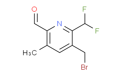 AM32666 | 1361856-33-8 | 3-(Bromomethyl)-2-(difluoromethyl)-5-methylpyridine-6-carboxaldehyde