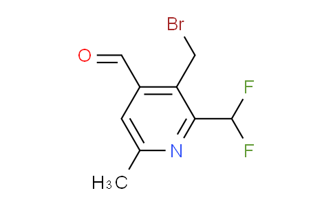 AM32667 | 1361813-66-2 | 3-(Bromomethyl)-2-(difluoromethyl)-6-methylpyridine-4-carboxaldehyde