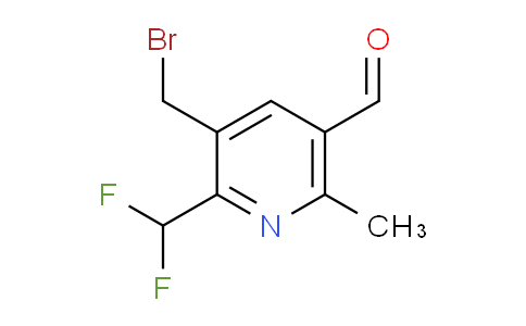 AM32668 | 1361749-48-5 | 3-(Bromomethyl)-2-(difluoromethyl)-6-methylpyridine-5-carboxaldehyde