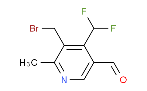 AM32669 | 1361884-32-3 | 3-(Bromomethyl)-4-(difluoromethyl)-2-methylpyridine-5-carboxaldehyde