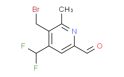 AM32670 | 1361881-91-5 | 3-(Bromomethyl)-4-(difluoromethyl)-2-methylpyridine-6-carboxaldehyde