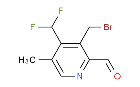 AM32671 | 1361827-51-1 | 3-(Bromomethyl)-4-(difluoromethyl)-5-methylpyridine-2-carboxaldehyde