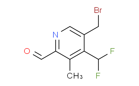 AM32672 | 1361804-23-0 | 5-(Bromomethyl)-4-(difluoromethyl)-3-methylpyridine-2-carboxaldehyde