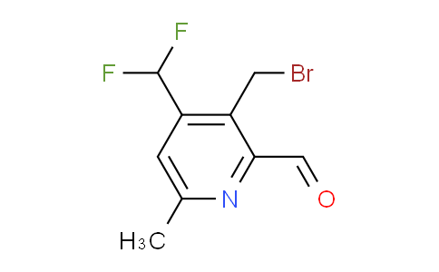 AM32673 | 1361497-77-9 | 3-(Bromomethyl)-4-(difluoromethyl)-6-methylpyridine-2-carboxaldehyde